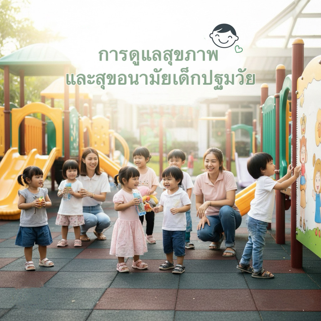 การดูแลสุขภาพ และสุขอนามัยเด็กปฐมวัย