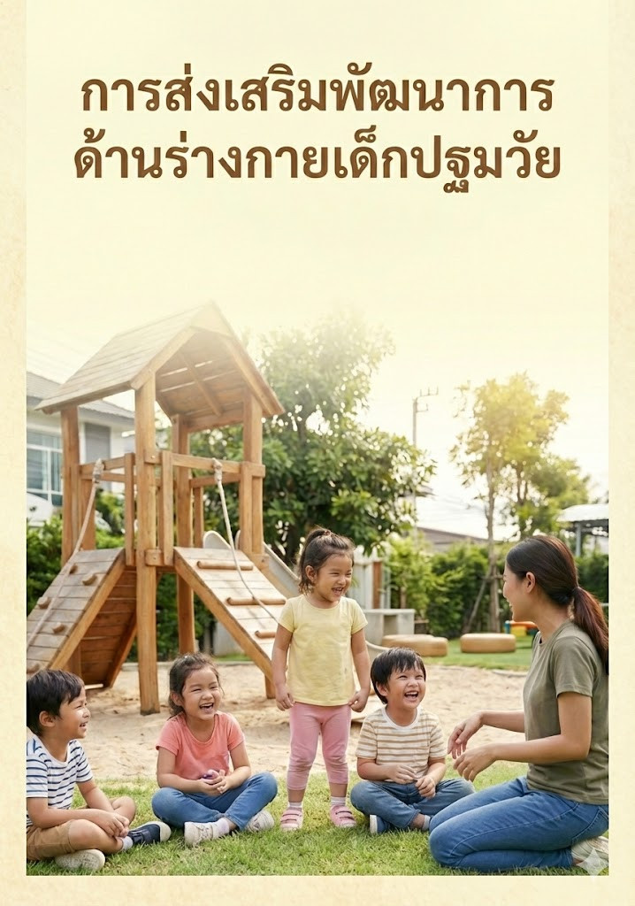 การส่งเสริมพัฒนาการด้านร่างกายของเด็กปฐมวัย