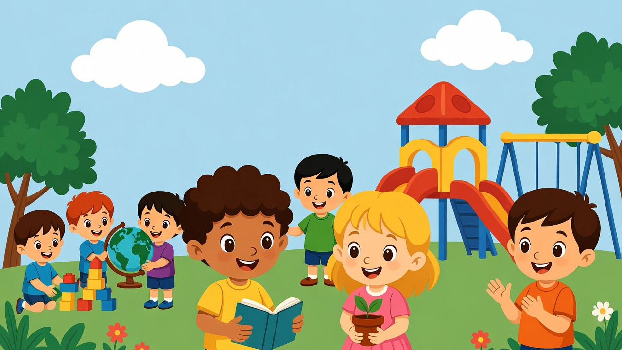 การส่งเสริมพัฒนาการด้านสังคม-อารมณ์เด็กปฐมวัย