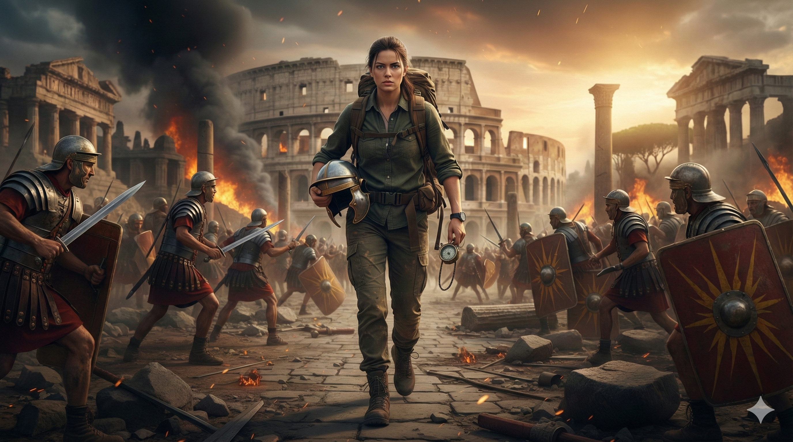 วิธีการเอาชีวิตรอดในกรุงโรม